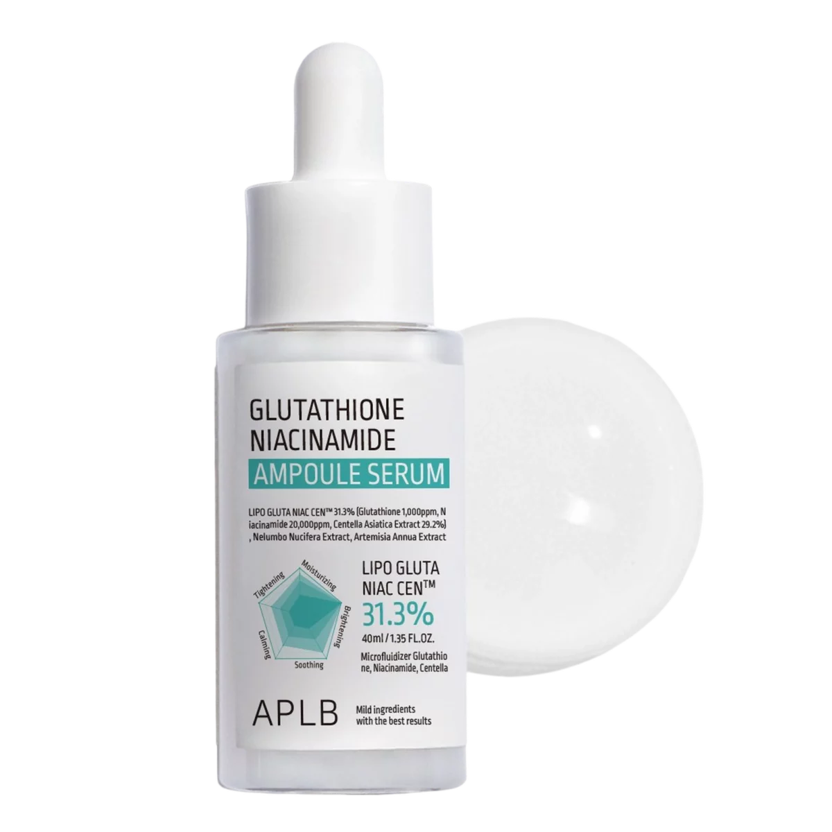 glutathione complément alimentaire Get your glow on with our Glutathione Niacinamide line! Available for face  & body 💙 @beautingly #APLBcosmetics #APLBskincare #skincare