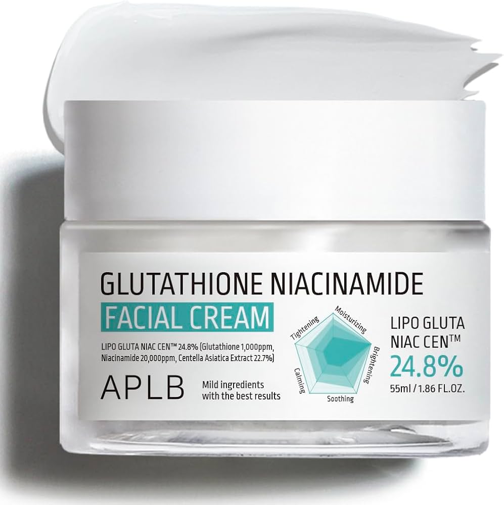 APLB Glutathione Niacinamide Facial Cream 55ml APLB Glutathione Niacinamide Facial Cream 55ml