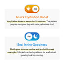 Abib Collagen Gel Mask Heartleaf Jelly