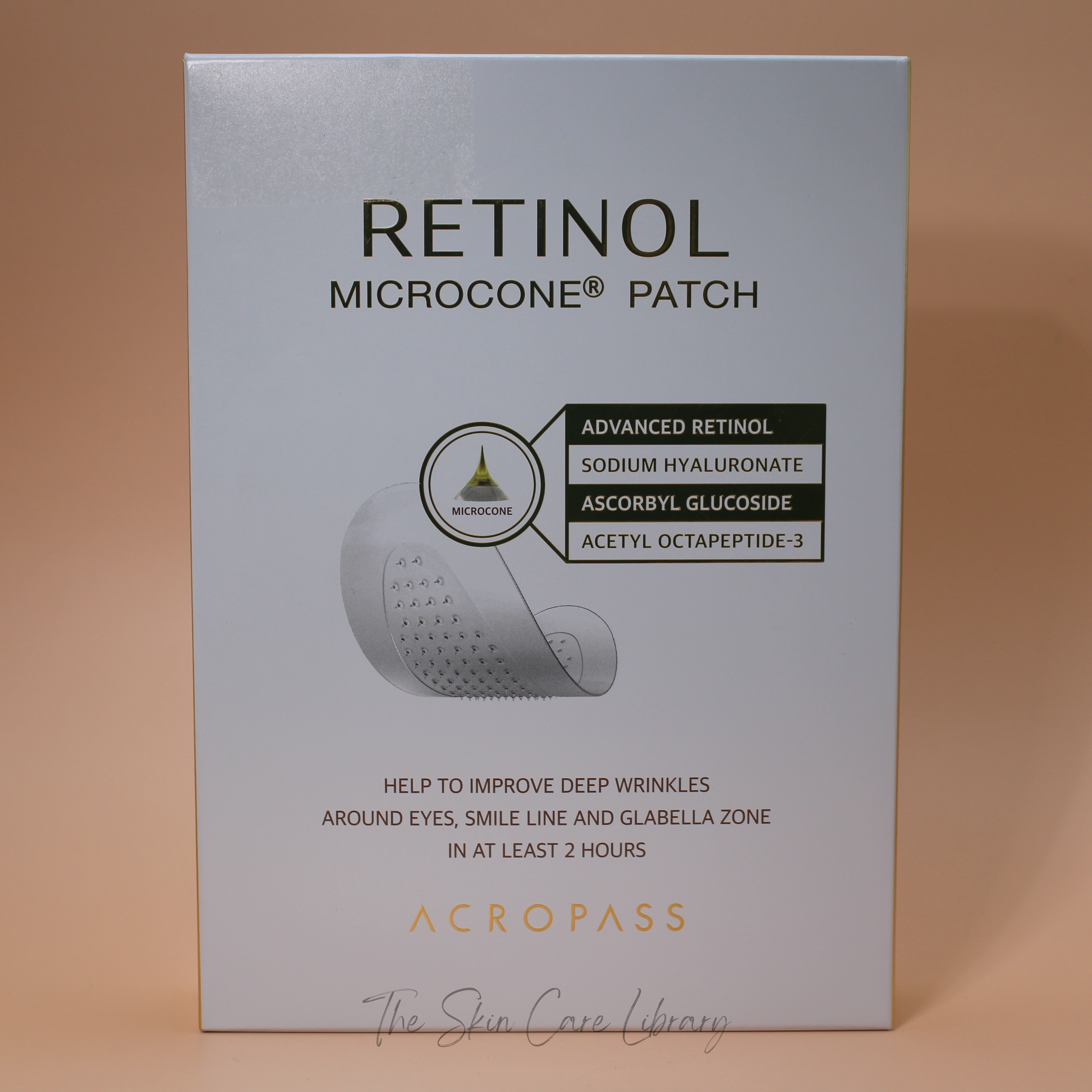 ACROPASS RETINOL ビマトプロスト アプリケーター 2点セット ACROPASS
