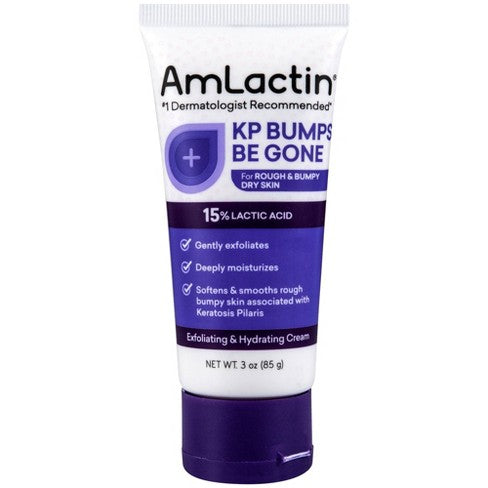 Amlactin KP Bumps Be Gone 15% Lactic Acid Hydrating Cream 85g