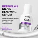 Anua Retinol 0.3% Niacin Renewing Serum 30ml
