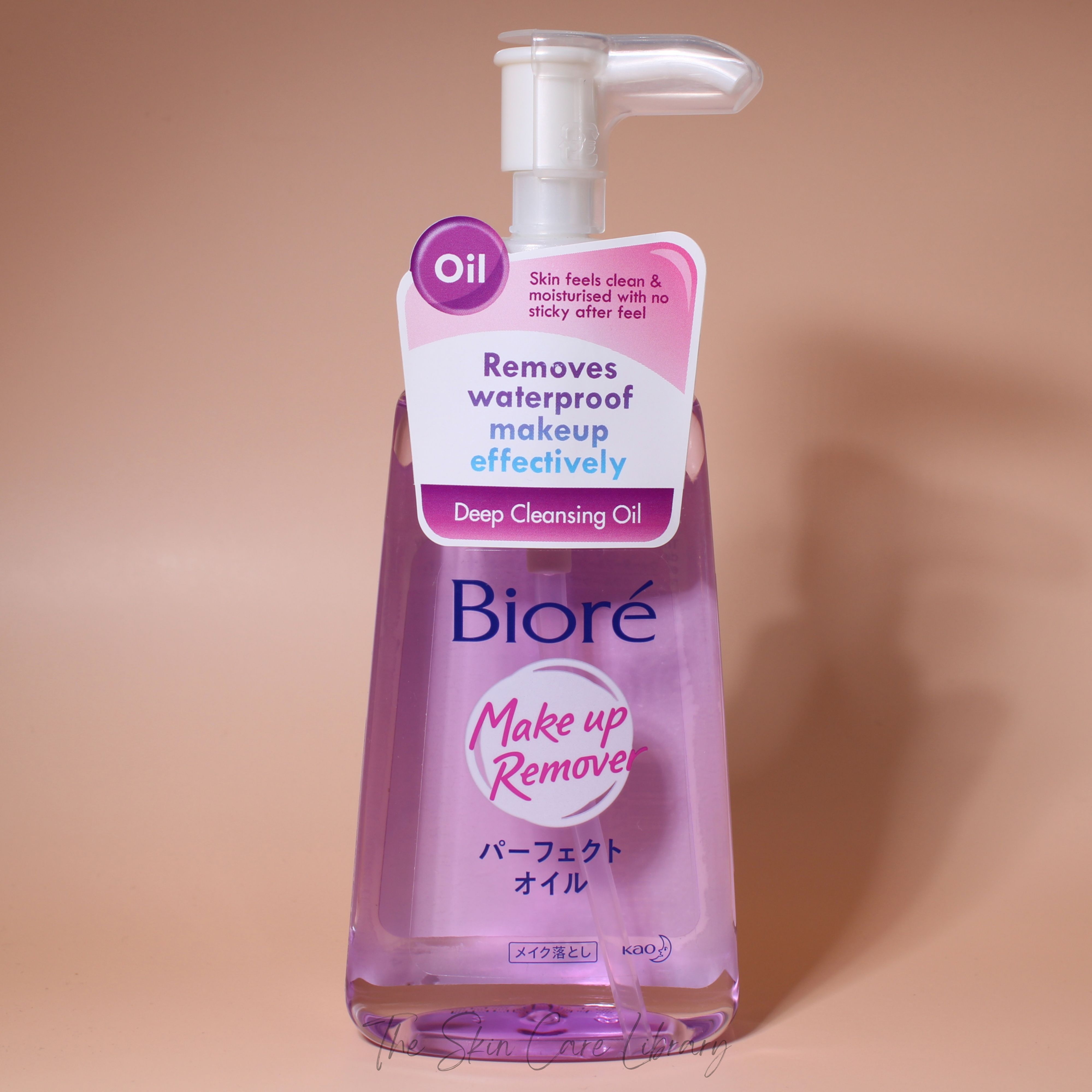 Cleansing oil biore deals