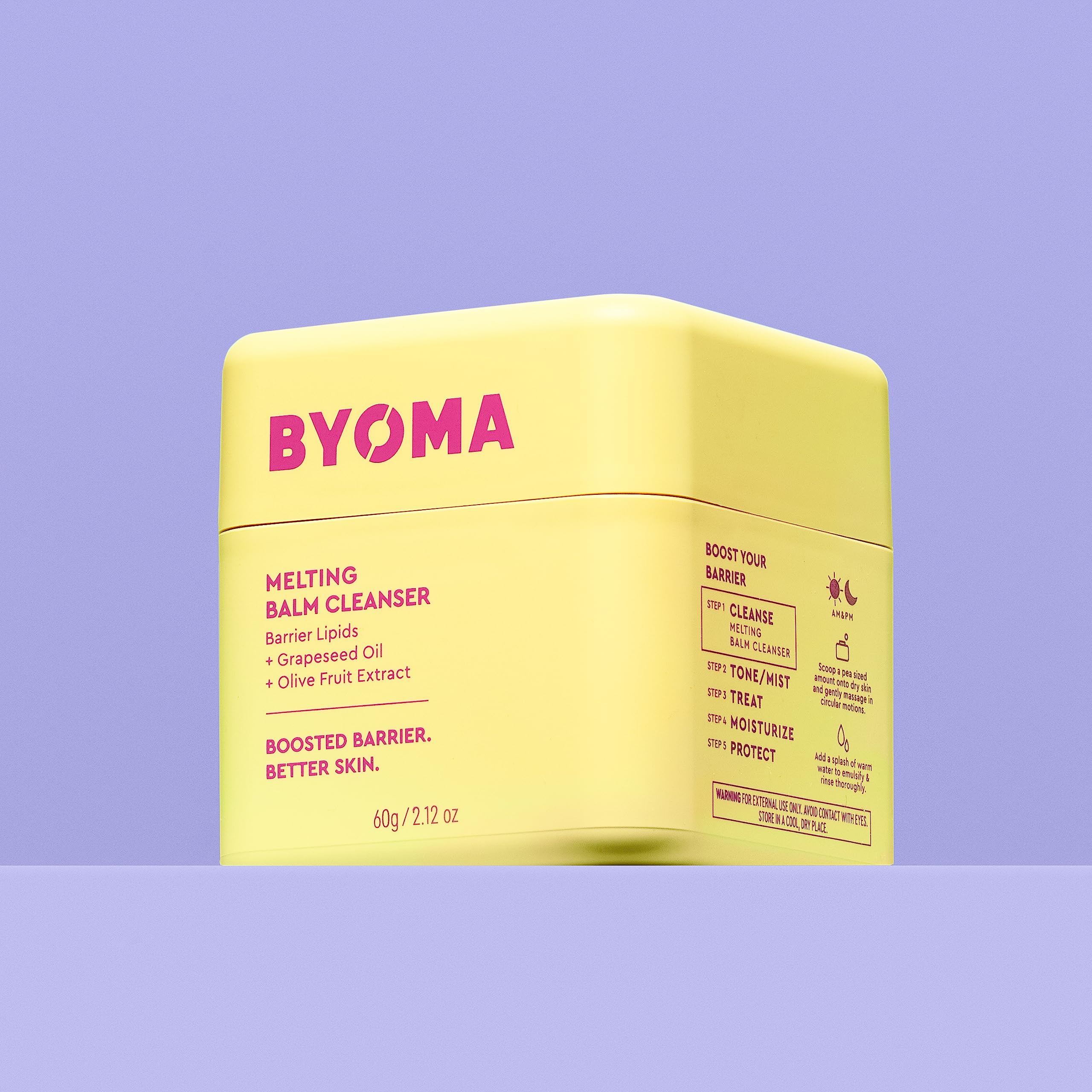 Byoma Melting Balm Cleanser 60g 9525