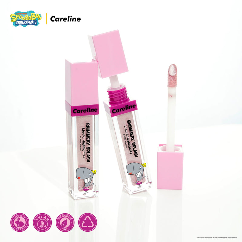 Careline Shimmery Splash Liquid Highlighter 9.5ml