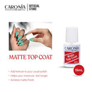 Caronia Matte Top Coat 15ml