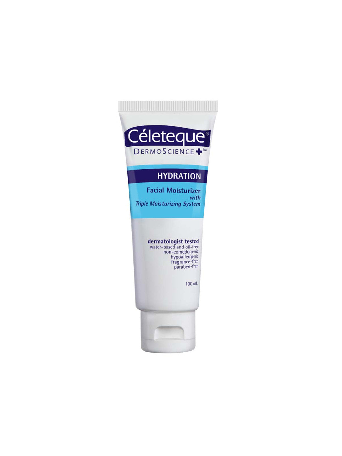 Celeteque Dermoscience Hydration Facial Moisturizer 100ml