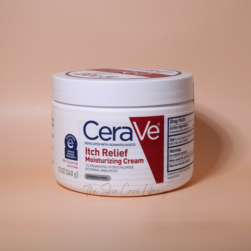 CeraVe Itch Relief Moisturizing Cream 340g
