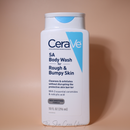 CeraVe SA Body Wash for Rough & Bumpy Skin 296ml