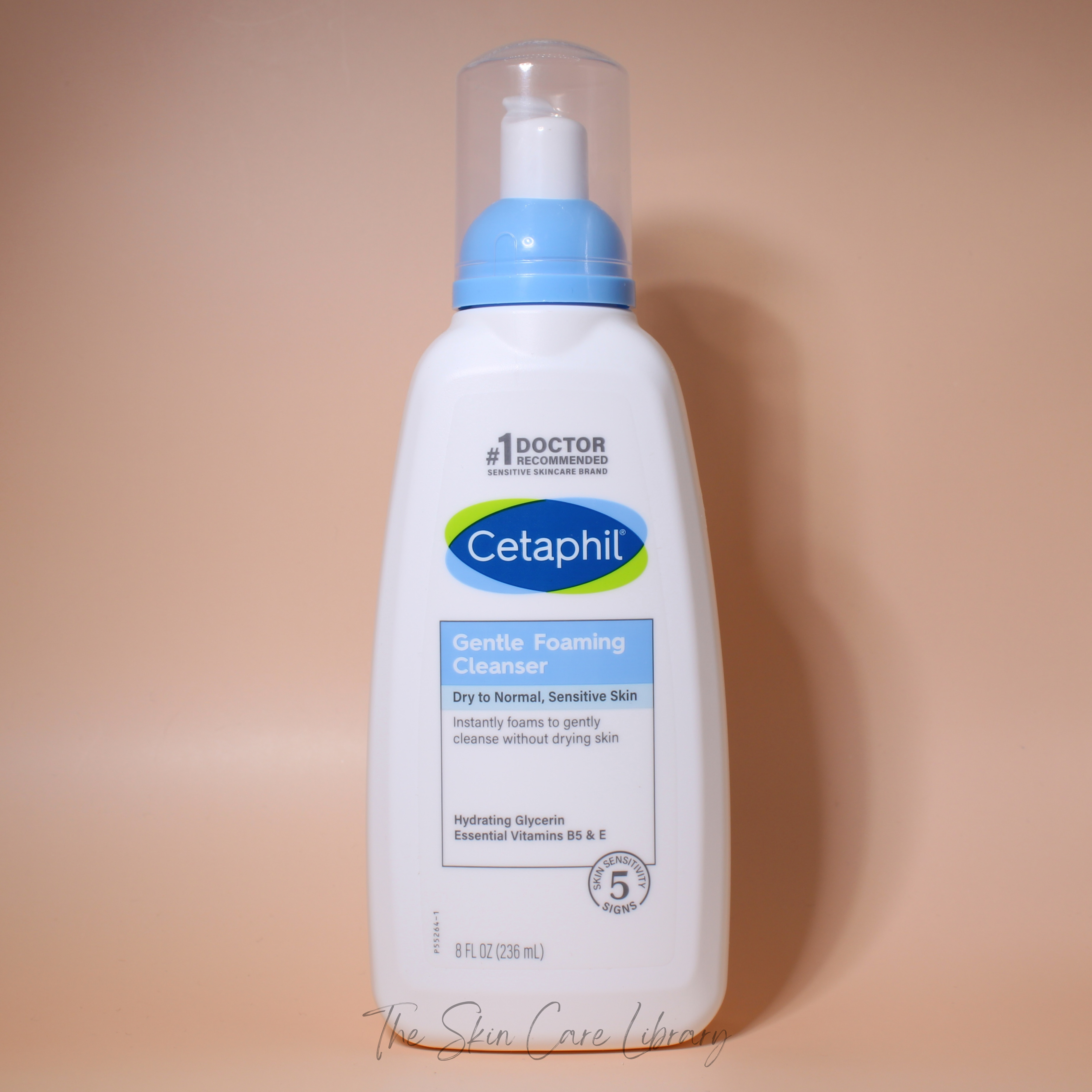 Cetaphil Gentle Foaming Face Cleanser 236ml