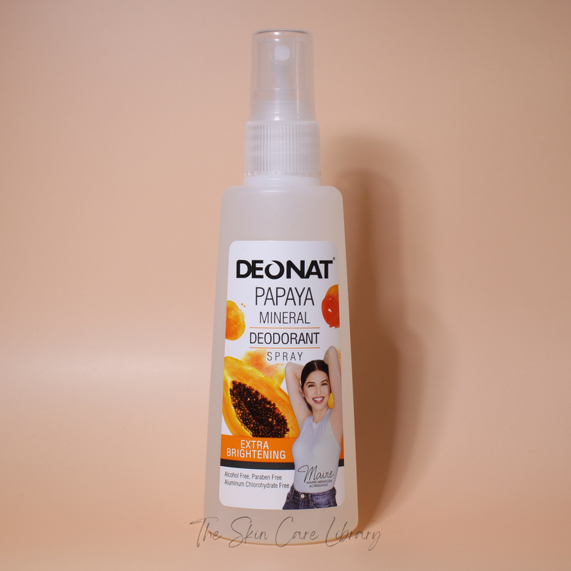 Deonat Papaya Mineral Deodorant