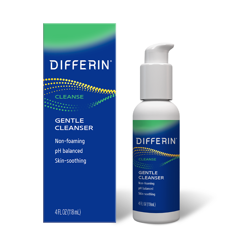 Differin Gentle Cleanser 118ml
