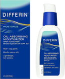 Differin Oil Absorbing Moisturizer with SPF30 118ml