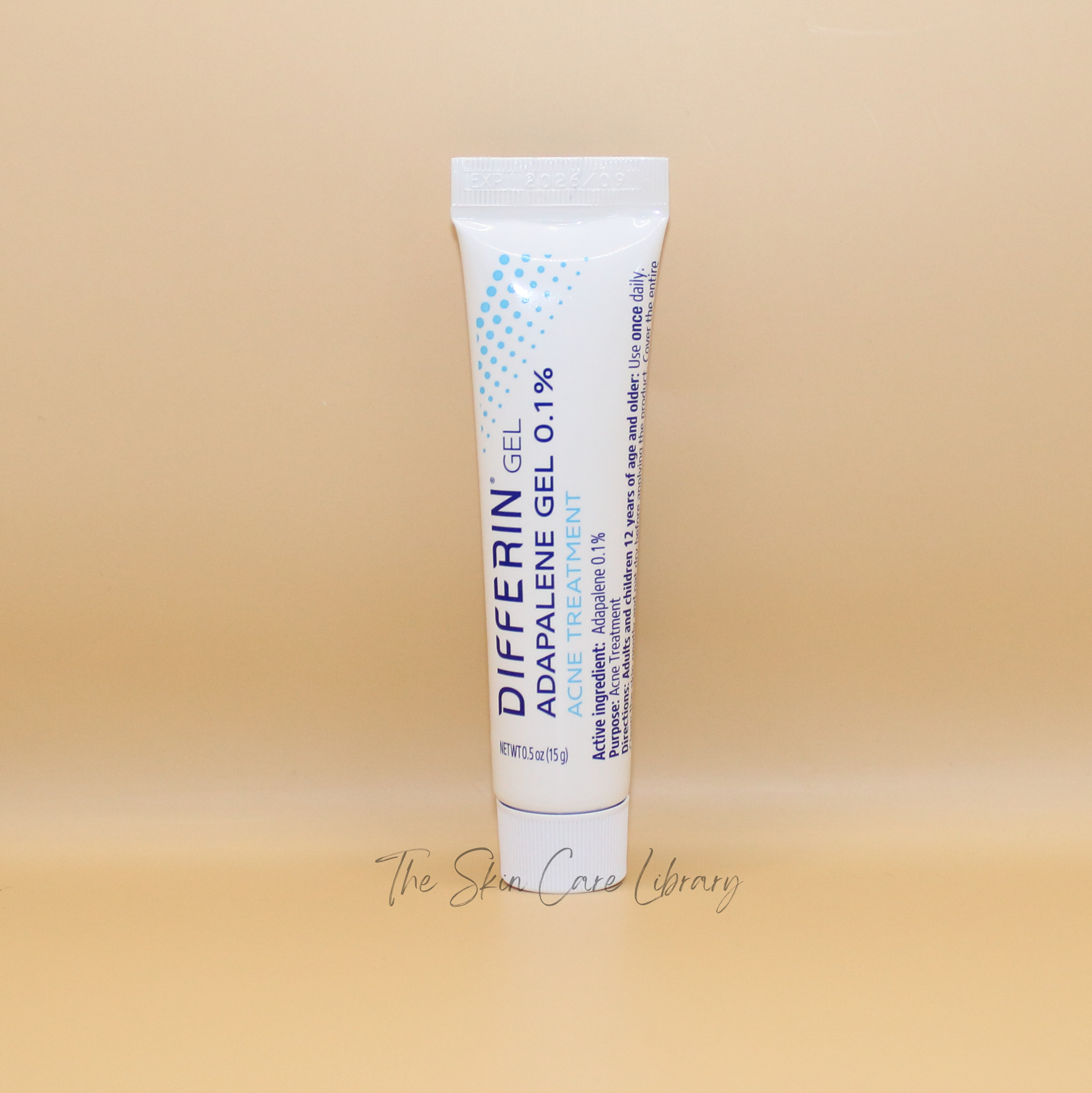 Differin 0.1% Adapalene Acne Treatment Gel