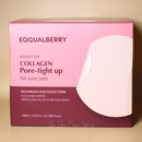 Eqqualberry Collagen Pore-Tight Up Gel Toner Pads  60 Pads