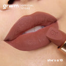 GRWM Cosmetics Lip Speak True Matte Lipstick 3.8g