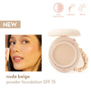 Happy Skin Off Duty Powder Foundation SPF15 12g