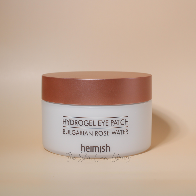 Heimish Hydrogel Eye Patch Bulgarian Rose Water 60 patches
