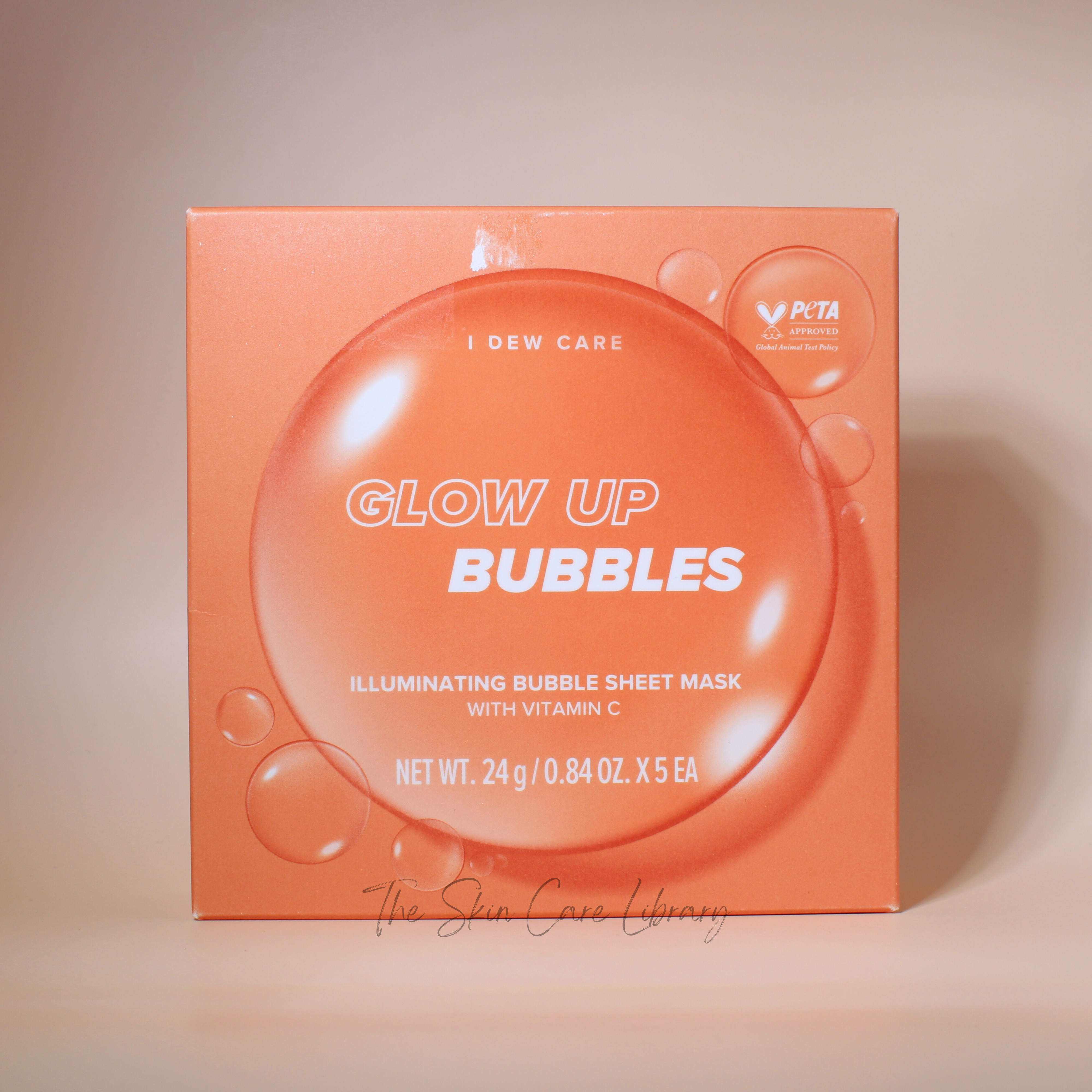 I Dew Care Glow Up Bubbles Sheet Mask Set