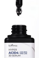 Isntree Hyper Acid 4 AHA BHA PHA LHA 30 Serum 20ml