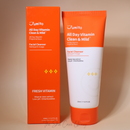 جوميزو منظف الوجه بالفيتامين ومنظف لطيف طوال اليوم 150 مل