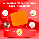 Koji White Kojic Acid Dark Spot Corrector Soap 100g x 2 Bars