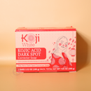 Koji White Kojic Acid Dark Spot Corrector Soap 100g x 2 Bars