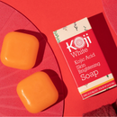 Koji White Kojic Acid Skin Brightening Soap 80g x 2 Bars