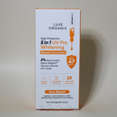 Luxe Organix High protection 5 in 1 UV Pro Whitening Serum Sunscreen SPF50 40g