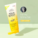 Luxe Organix Aqua Boost Treatment Daily Conditioner Light and Shiny 180ml