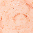 Luxe Organix Bye Bye Bum Bumps Clear & Smooth Booty Scrub 285g