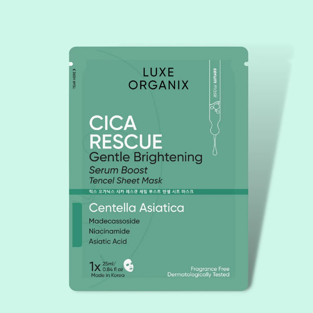 新品未開封　SMOOTHSKIN Luxe Organix Cica Gentle Brightening Serum Boost Tencel