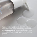 Luxe Organix First Cleanse Rice Bran + Grapeseed Skin Brightening Cleansing Oil 150ml