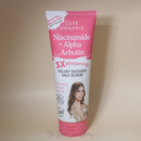 لوكس أورجانيكس نياسيناميد ألفا أربوتين مخملي فرك الملح 320 جم