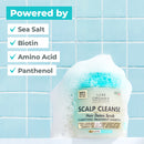 Luxe Organix Scalp Cleanse Hair Detox Scrub Clarifying Treatment Shampoo 220g