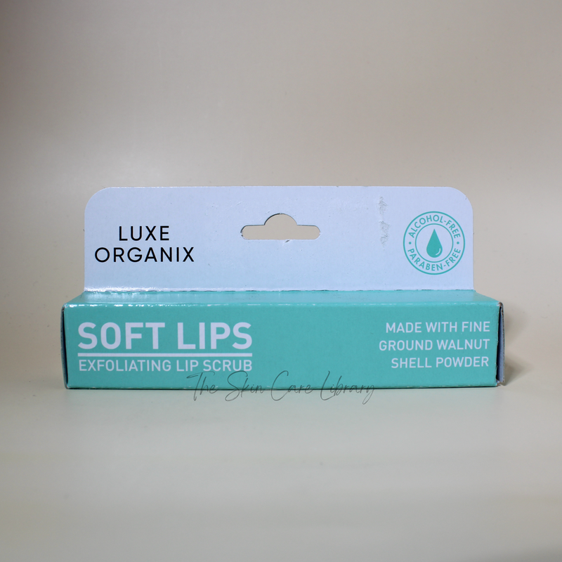 Luxe Organix Soft Lips Exfoliating Lip Scrub 15g