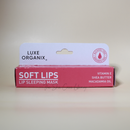 لوكس أورجانيكس الشفاه الناعمة قناع النوم الشفاه 15 غرام