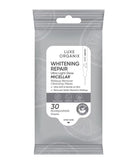 Luxe Organix Whitening Repair Ultra Light Glow Micellar Makeup Remover Cleansing Wipes 30 Sheets