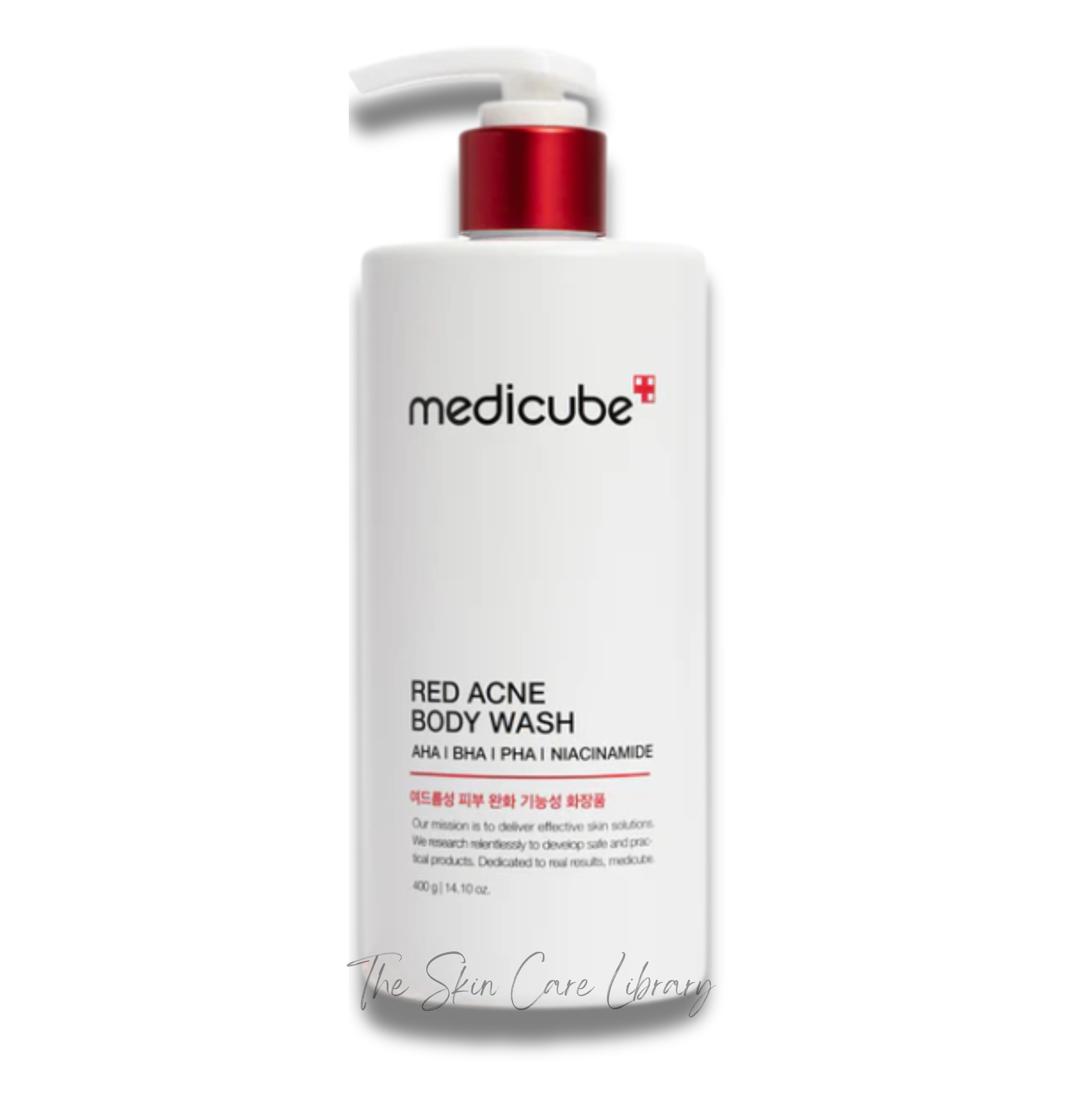 [Medicube] Red Acne Body Wash 400g main image 1