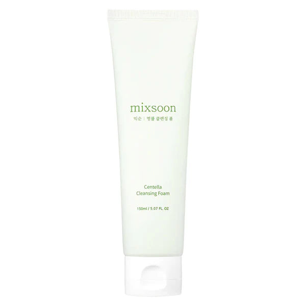 Mixsoon Centella Cleansing Foam 150ml = Centella Sun Cream 5ml Offerte