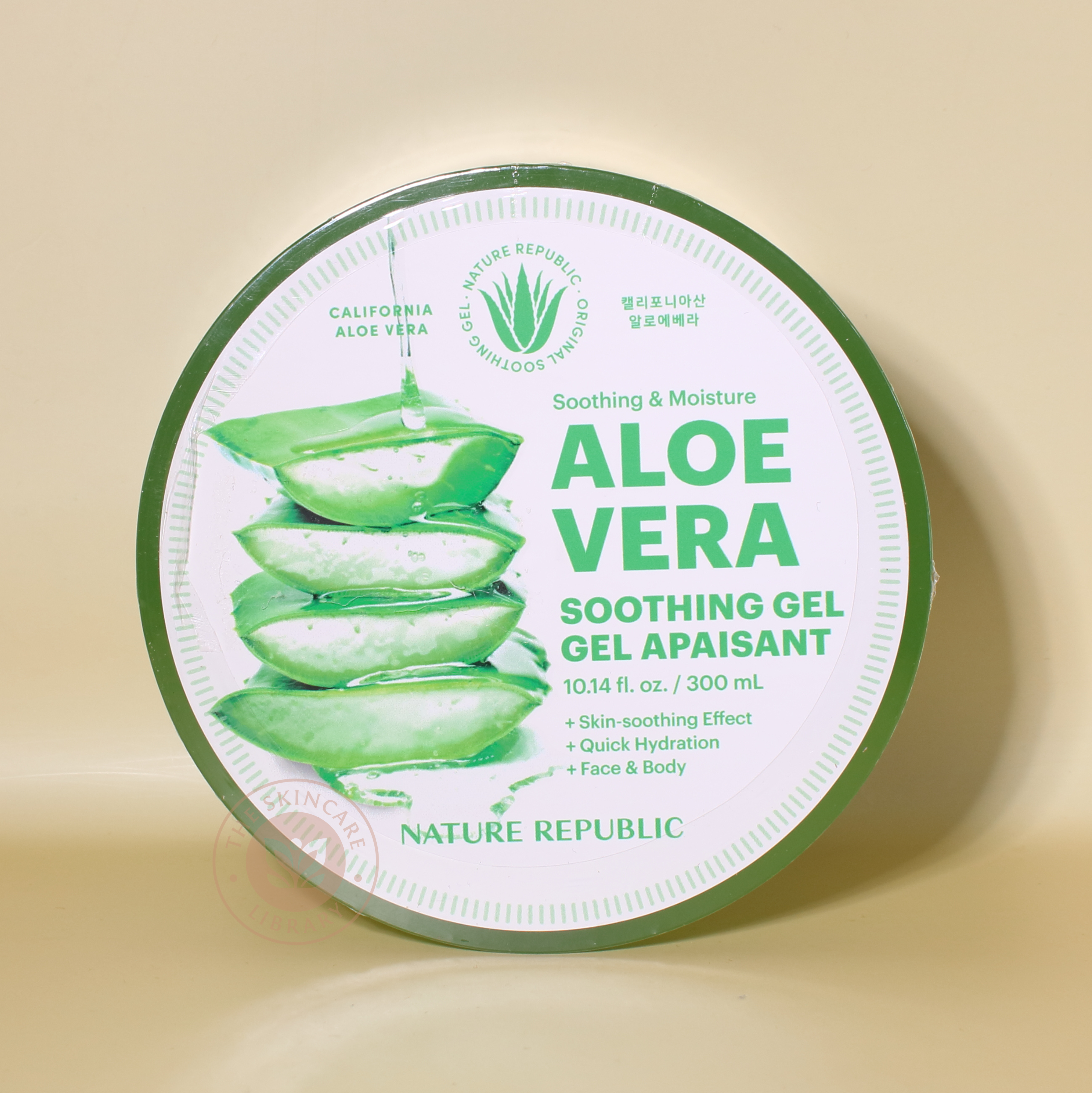 aloe vera nature republic Nature Republic Soothing & Moisture Aloe Vera 92% Soothing Gel 300ml