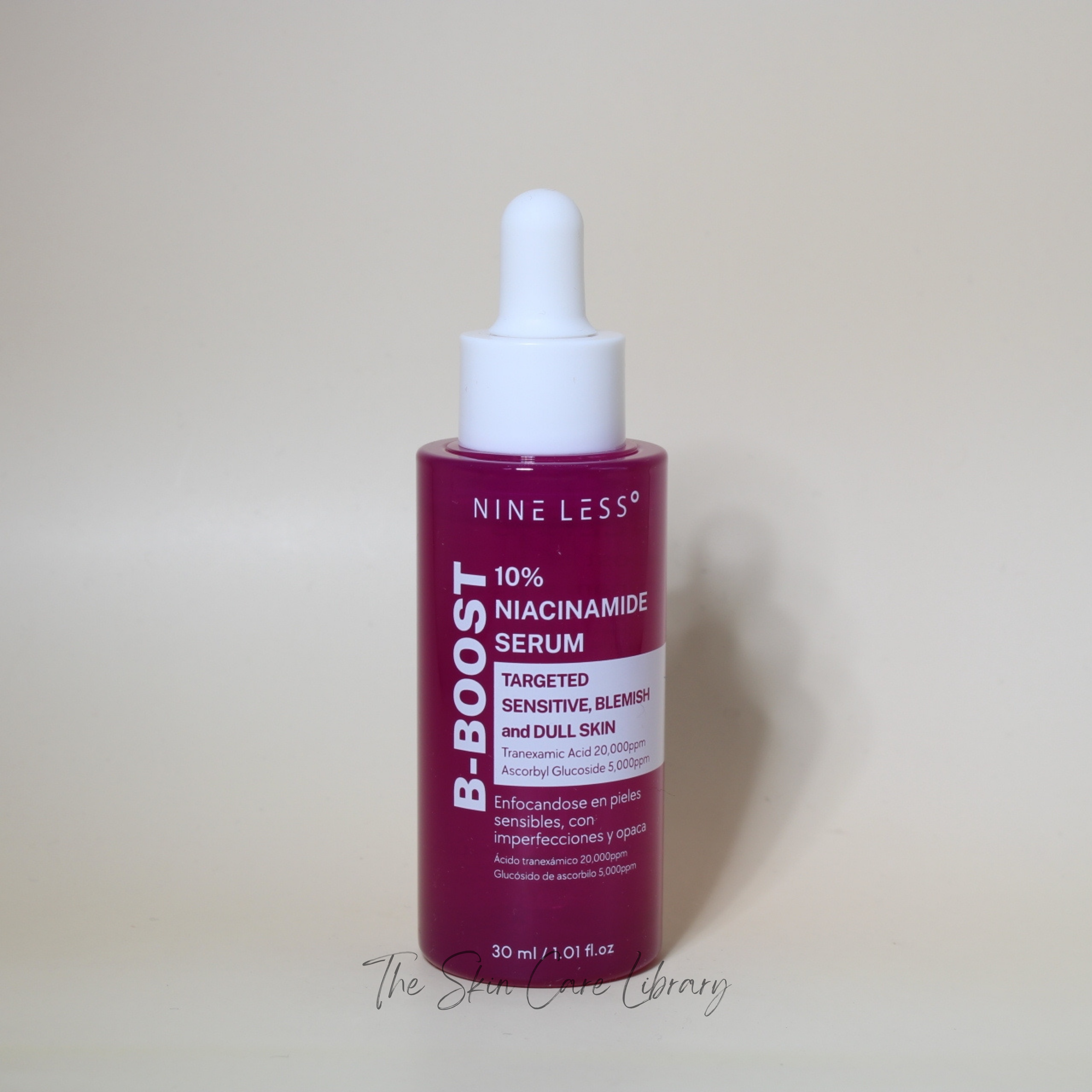 Nine Less B-Boost 10% Niacinamide Serum 30ml