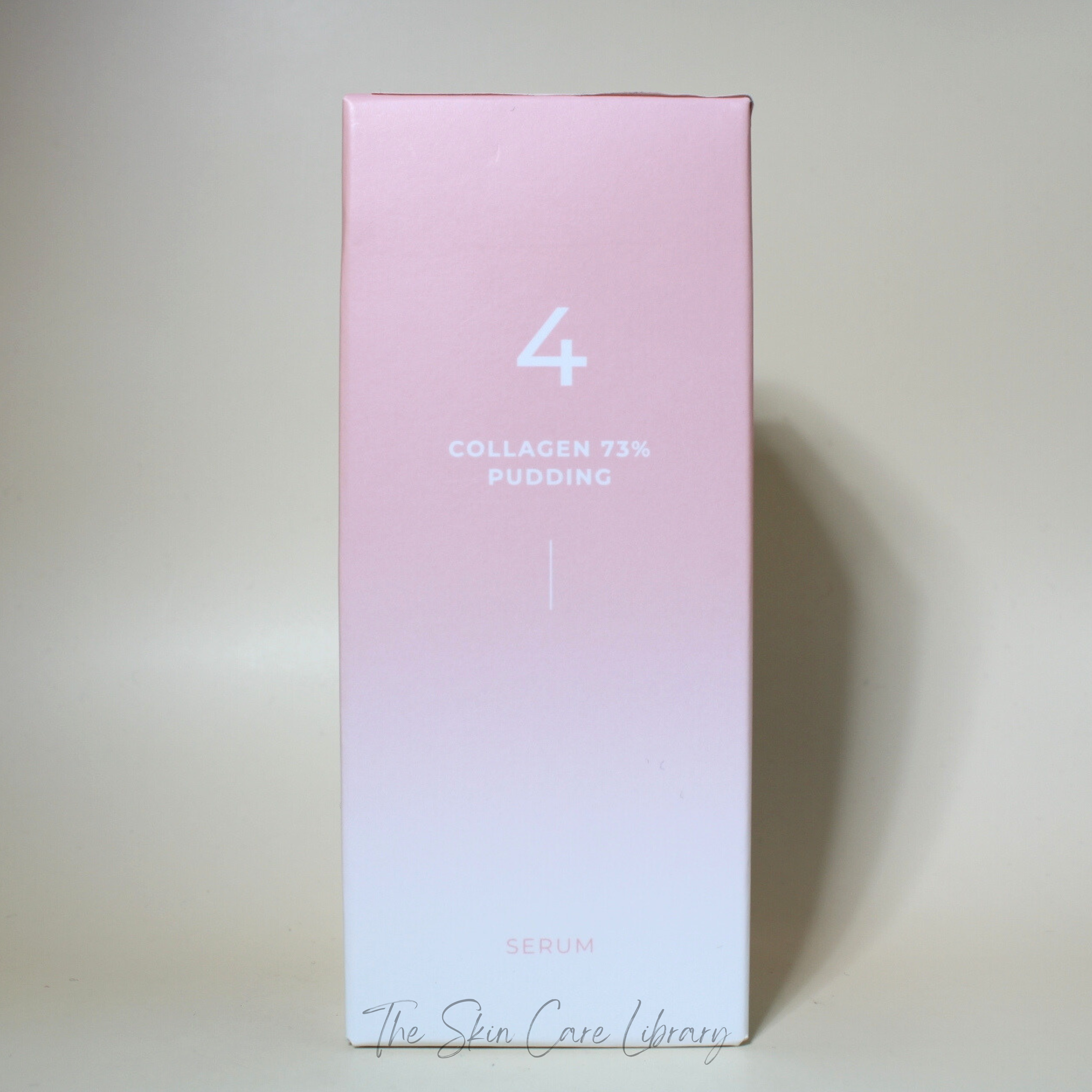 Numbuzin No. 4 Collagen 73% Pudding Serum 50ml