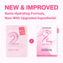 Numbuzin No. 2 Rose PDRN Collagen Plumping Sheet Mask