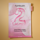 Numbuzin No. 2 Rose PDRN Collagen Plumping Sheet Mask