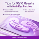 Numbuzin No. 9 NAD+ Collagen Under Eye Patches 5 Pairs