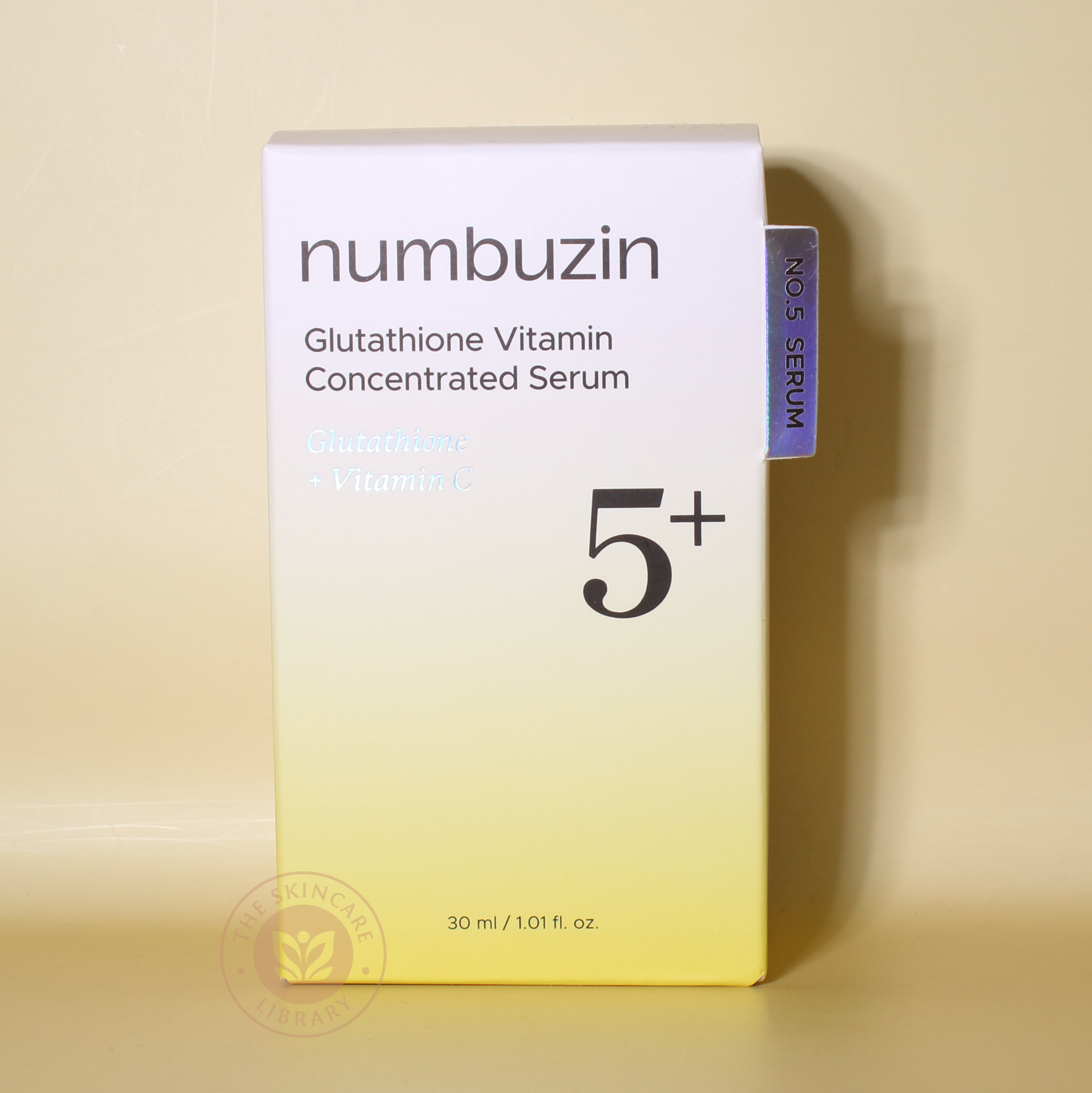Numbuzin No. 5+ Glutathione Vitamin Concentrated Serum 30ml