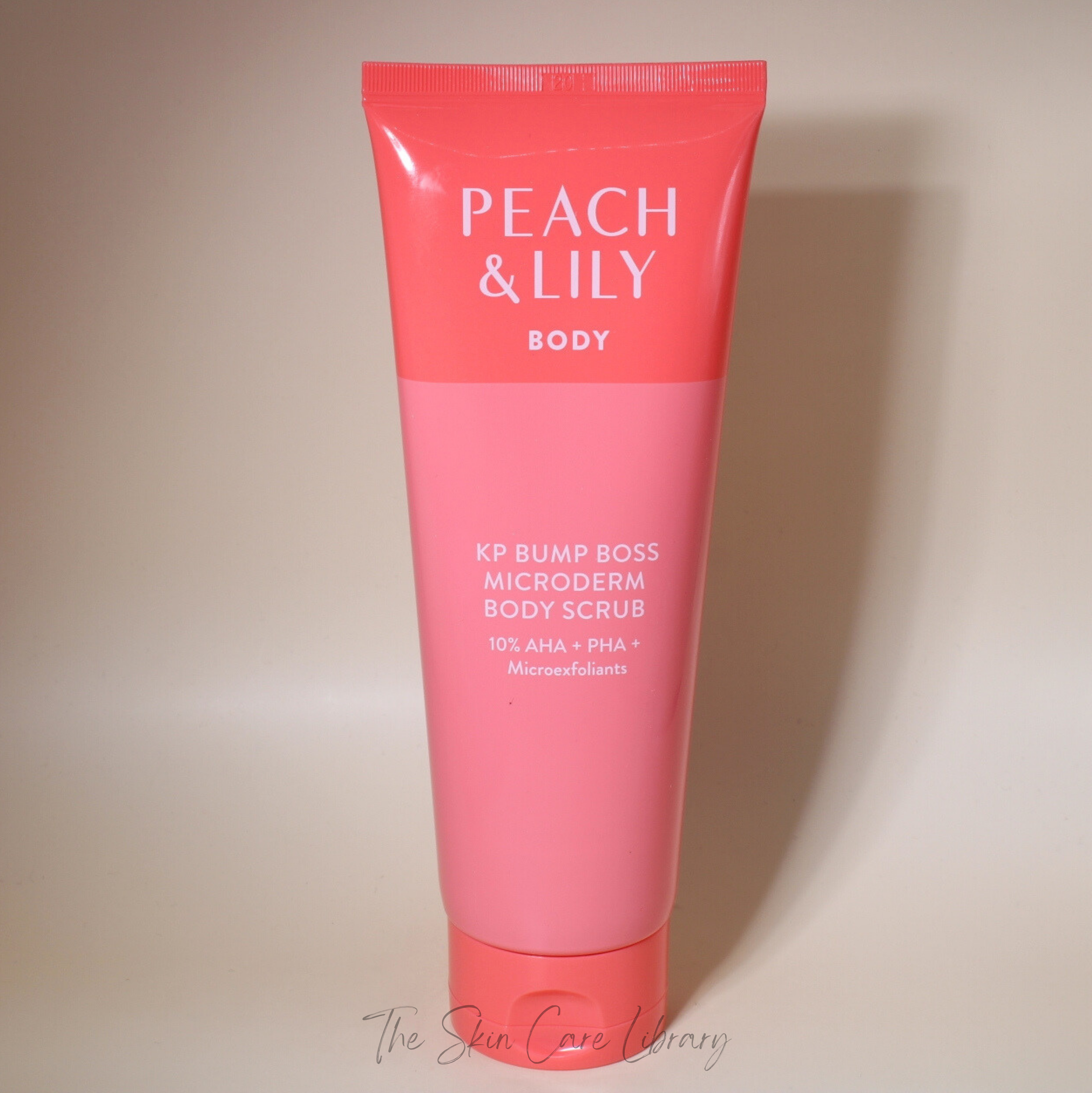 Reviewed: Peach & Lily KP Bump Boss Microderm Body Scrub