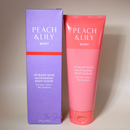 مقشر للجسم من Microderm KP Boss من الخوخ والزنبق 230 جم