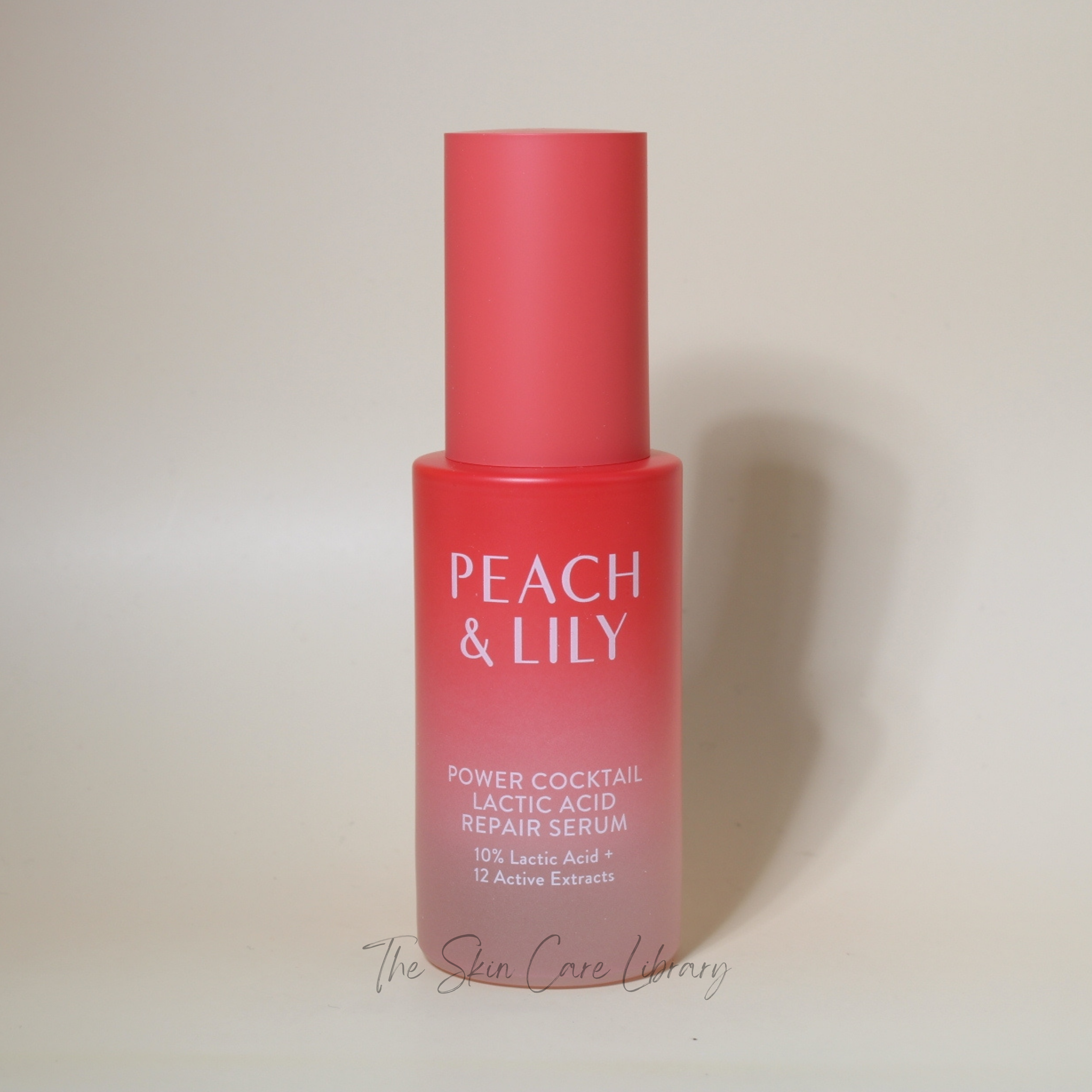 Peach & Lily Power Cocktail Lactic Acid Repair Serum